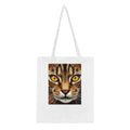 Tabby Cat Close Up Tote Bag Cotton Shopper UK — Tote Bag | Wild Thread Co UK