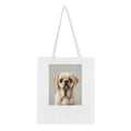 Labrador Puppy Eyes Tote Bag Cotton Shopper UK — Tote Bag | Wild Thread Co UK