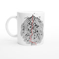 Fell Walking Map Mug Coffee Tea Ceramic 11oz — Mug | Wild Thread Co