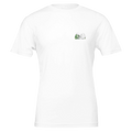 Wild Garlic Spring Woodland T-Shirt — detail view | Wild Thread Co