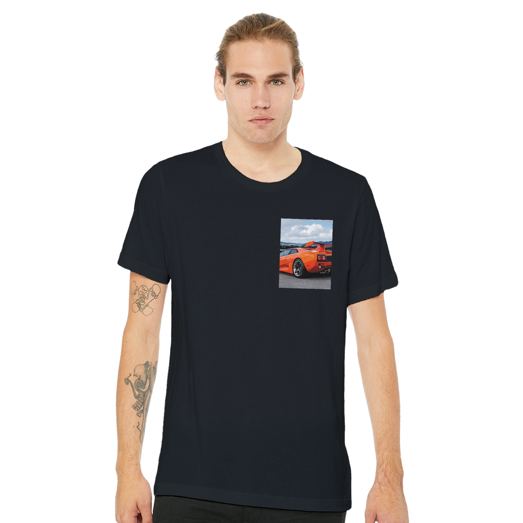 Lamborghini Diablo Sv T-Shirt — detail view | Wild Thread Co