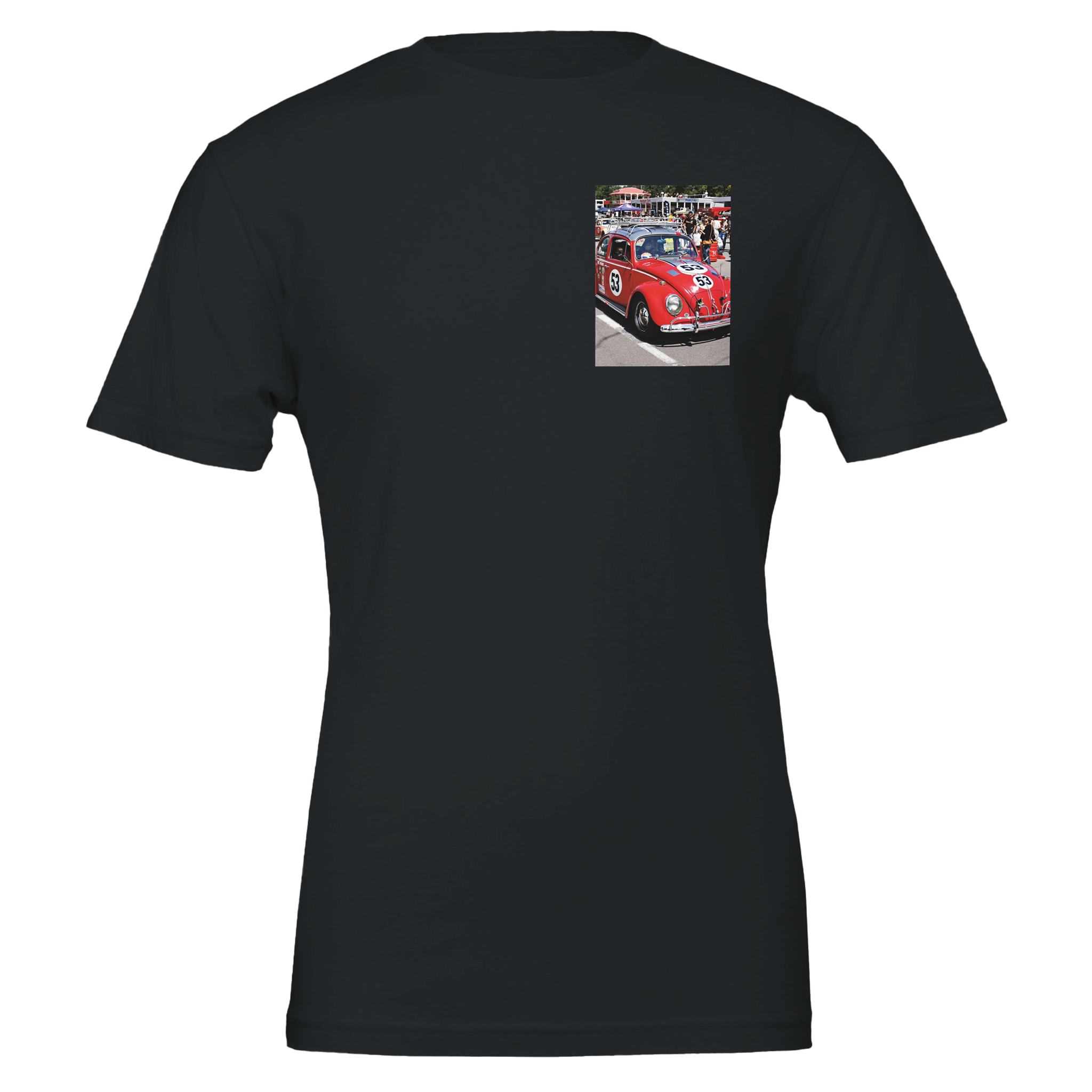 Vw Beetle Racing — T-Shirt | Wild Thread Co UK