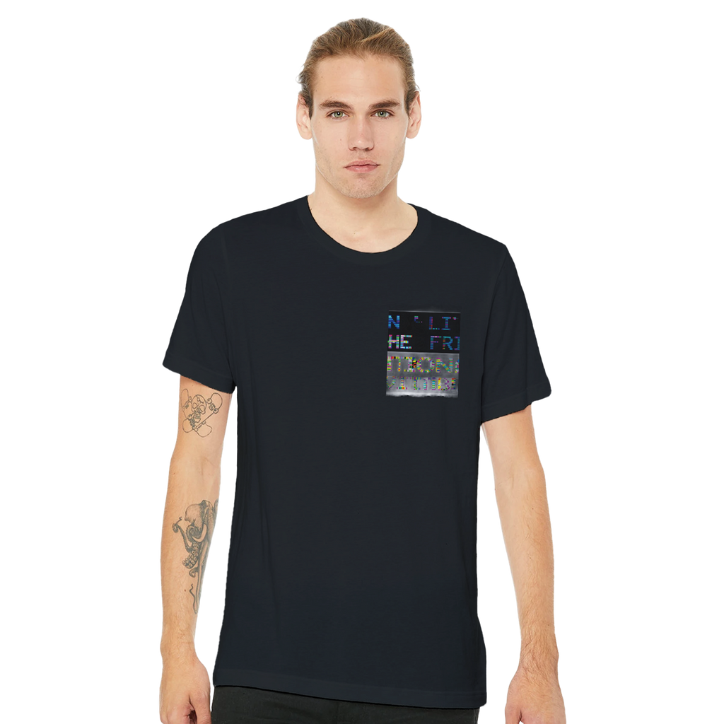 Y2k Ceefax Teletext Nostalgia T-Shirt — detail view | Wild Thread Co