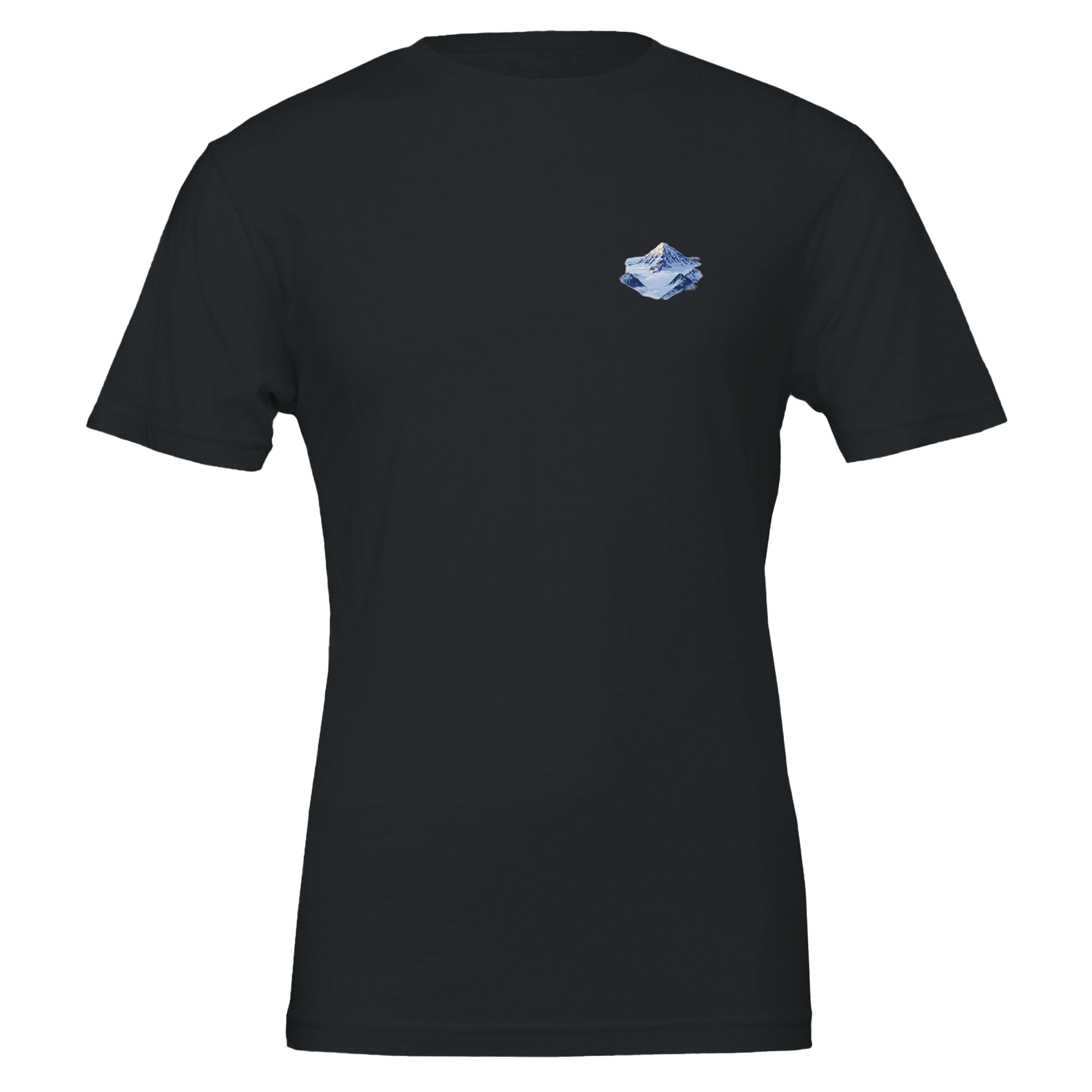 Snowdon Y Wyddfa Cloud Inversion — T-Shirt | Wild Thread Co UK