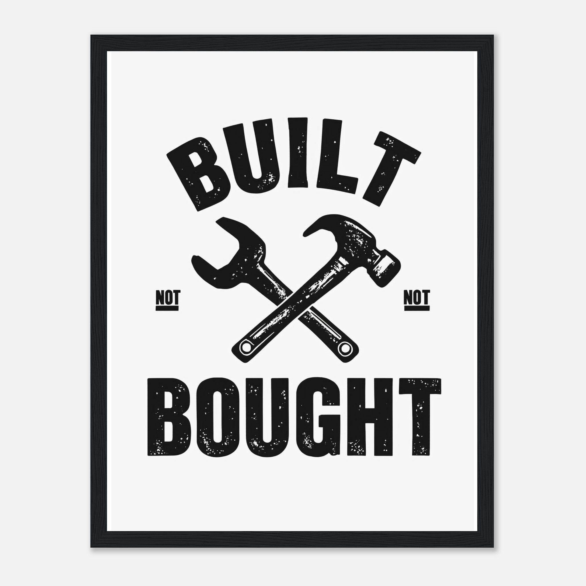 Tradesperson Gifting Framed Print — Framed Art Print | Wild Thread Co