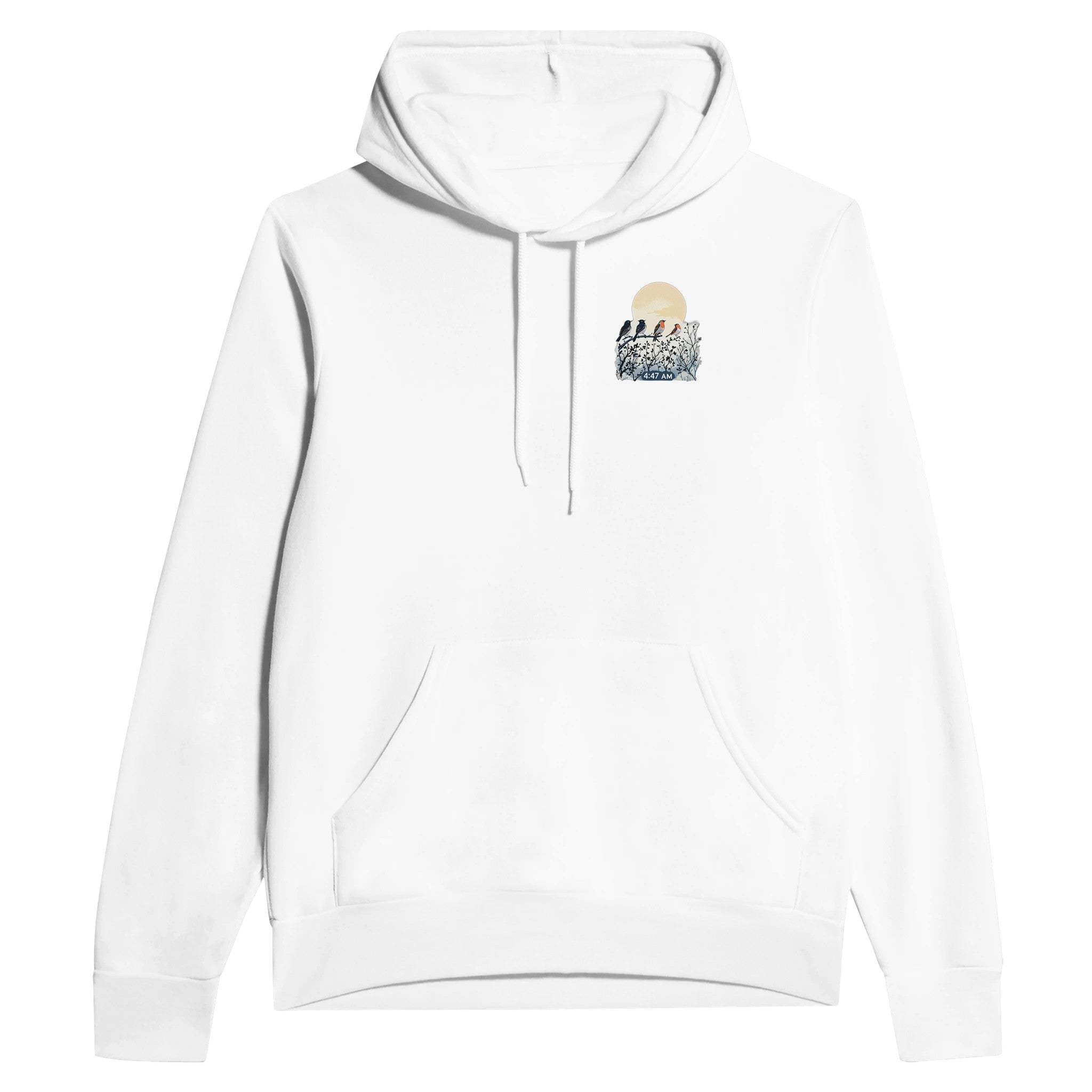 Dawn Chorus Pre-dawn Birds Hoodie — Hoodie | Wild Thread Co
