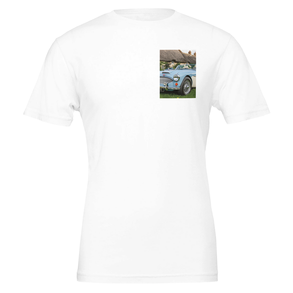 Austin Healey 3000 T-Shirt — detail view | Wild Thread Co