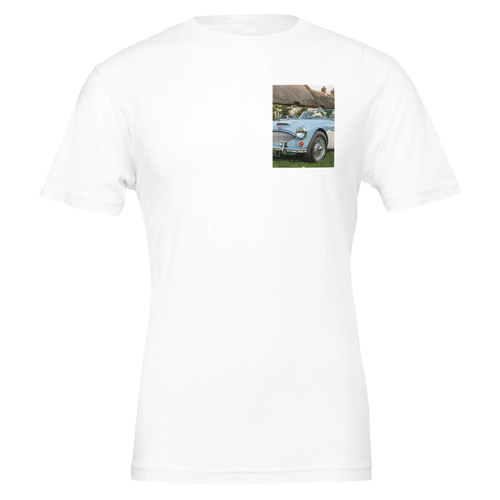 Austin Healey 3000 T-Shirt — detail view | Wild Thread Co