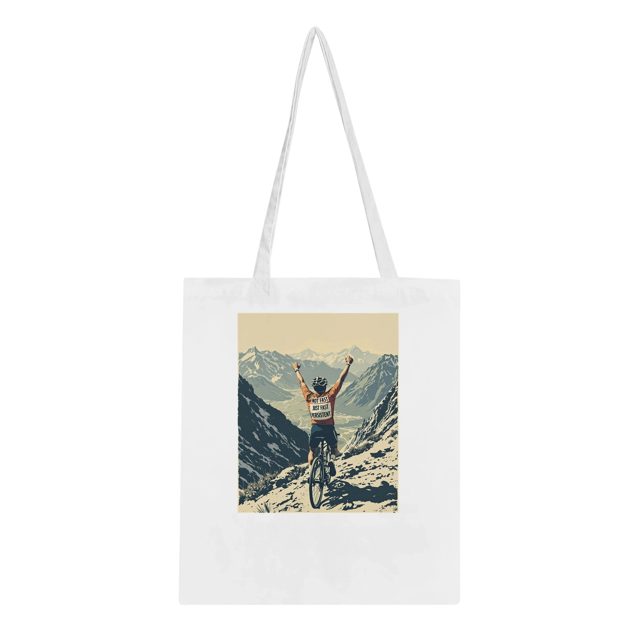 Cycling The Cols — Tote Bag | Wild Thread Co UK
