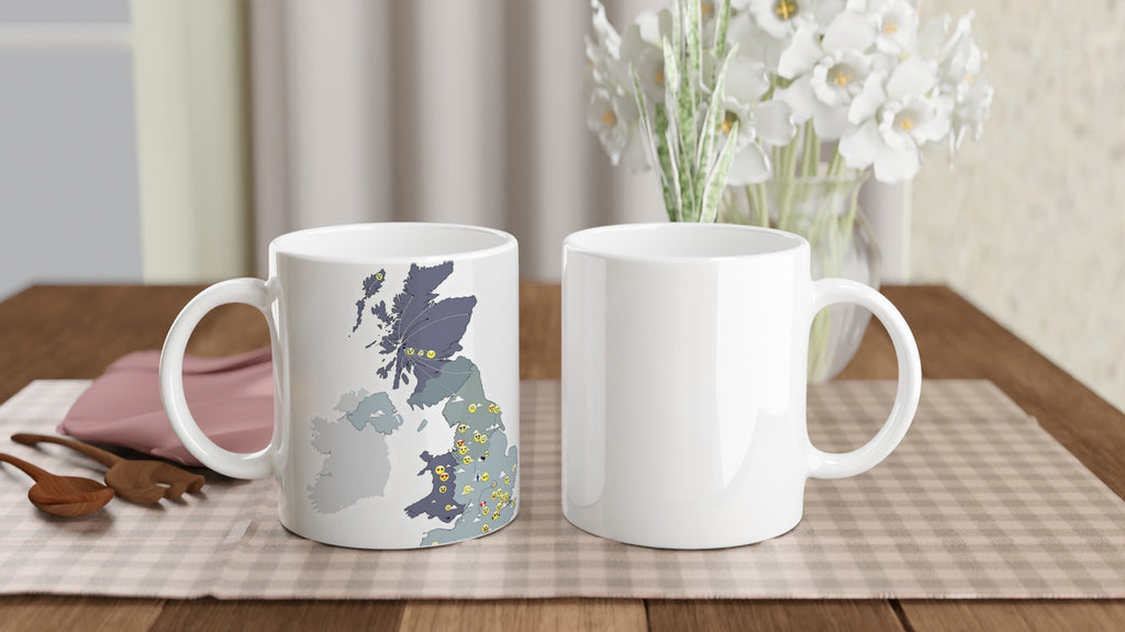 Weather Emotional Forecast Mug — detail view | Wild Thread Co