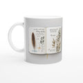 Naturalist Field Journal Sketches — Mug | Wild Thread Co UK