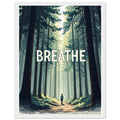 Forest Bathing Framed Print Wall Art Ready to Hang UK — Framed Art Print | Wild Thread Co
