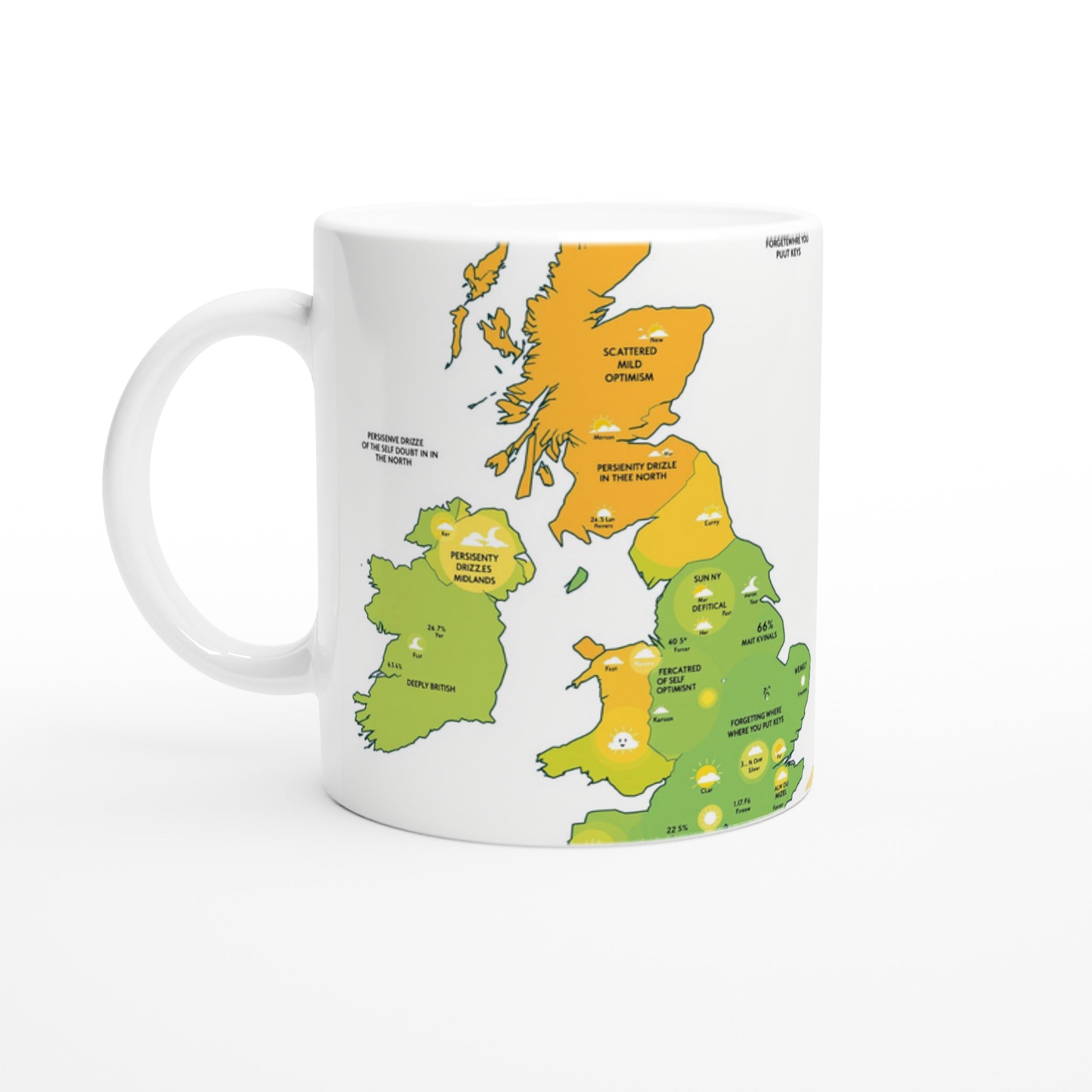 Gorpcore Weather Obsession — Mug | Wild Thread Co UK