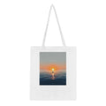 Open Water Dawn Swim Tote Bag Cotton Shopper UK — Tote Bag | Wild Thread Co UK