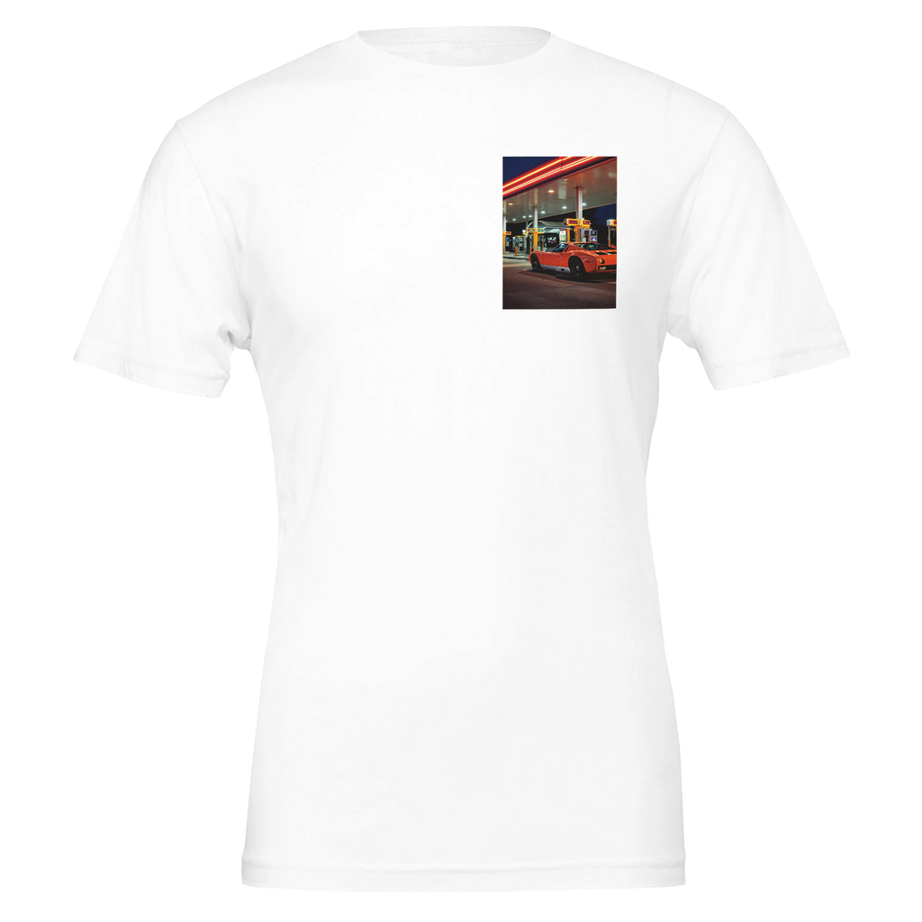 Lamborghini Miura T-Shirt — detail view | Wild Thread Co