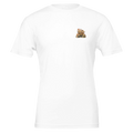 Foraged Mushroom Basket T-Shirt — detail view | Wild Thread Co