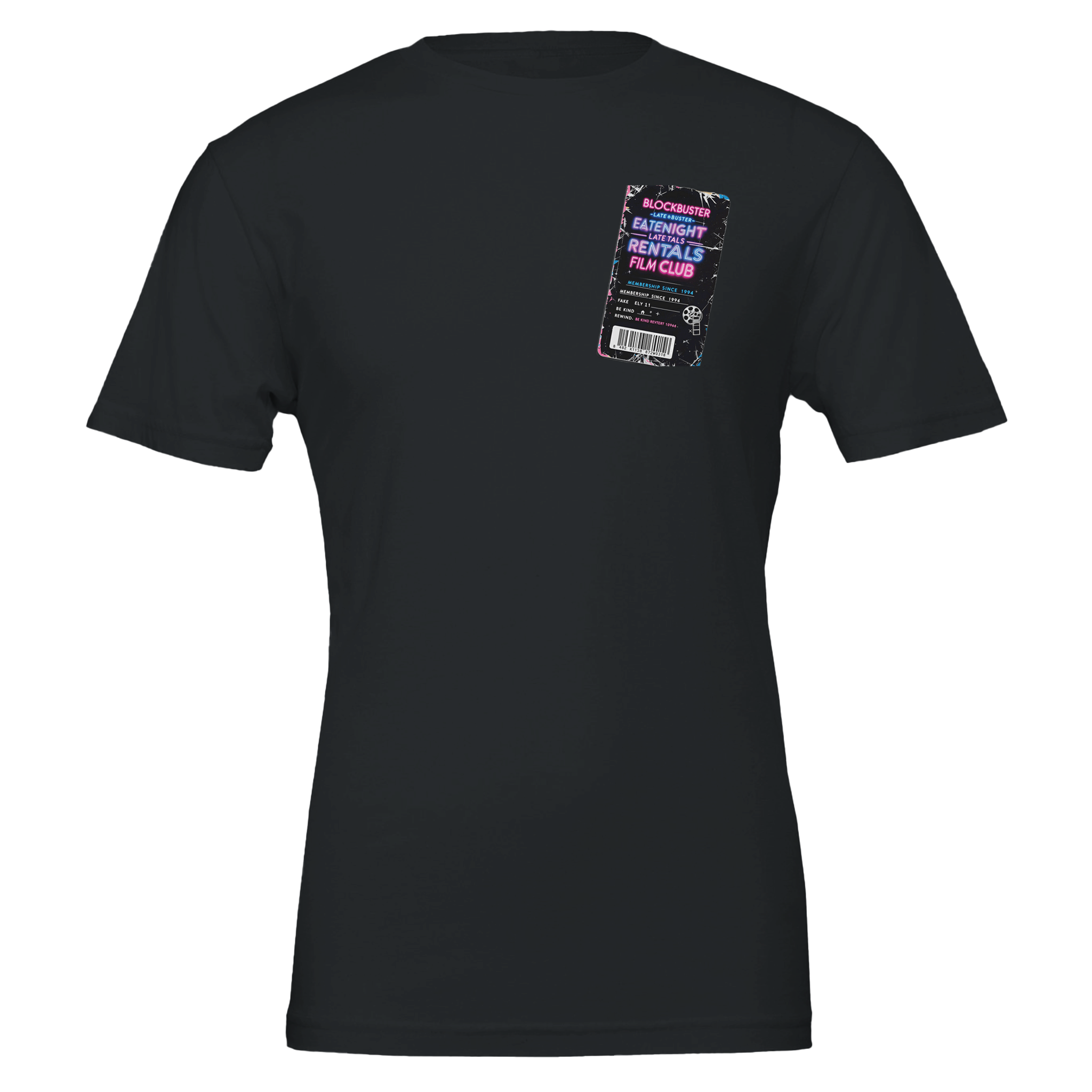 Y2k Vhs Video Shop T-Shirt — T-Shirt | Wild Thread Co
