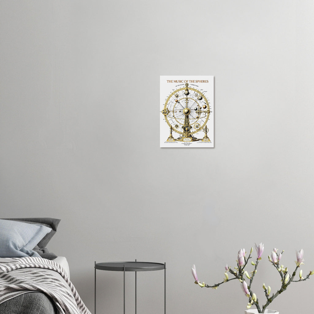 Astronomy Shirt Art Print Poster Wall Art UK — Art Print | Wild Thread Co
