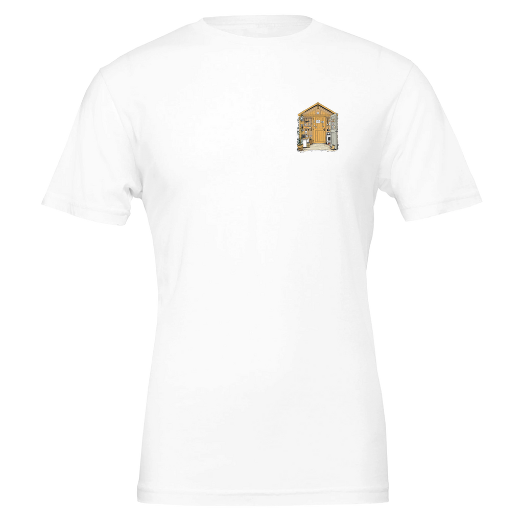Allotment Shed Sanctuary T-Shirt — T-Shirt | Wild Thread Co
