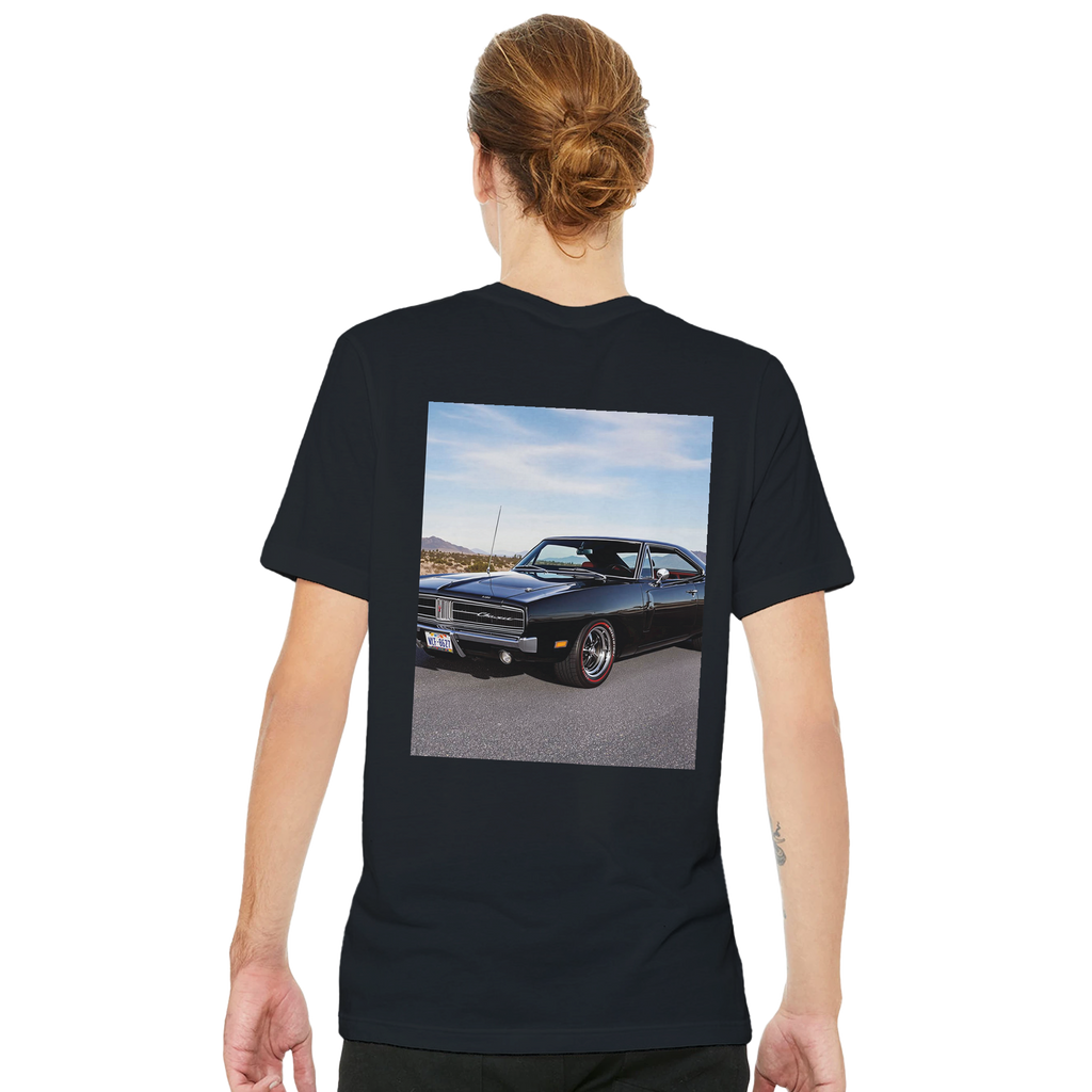 Dodge Charger 69 T-Shirt — detail view | Wild Thread Co
