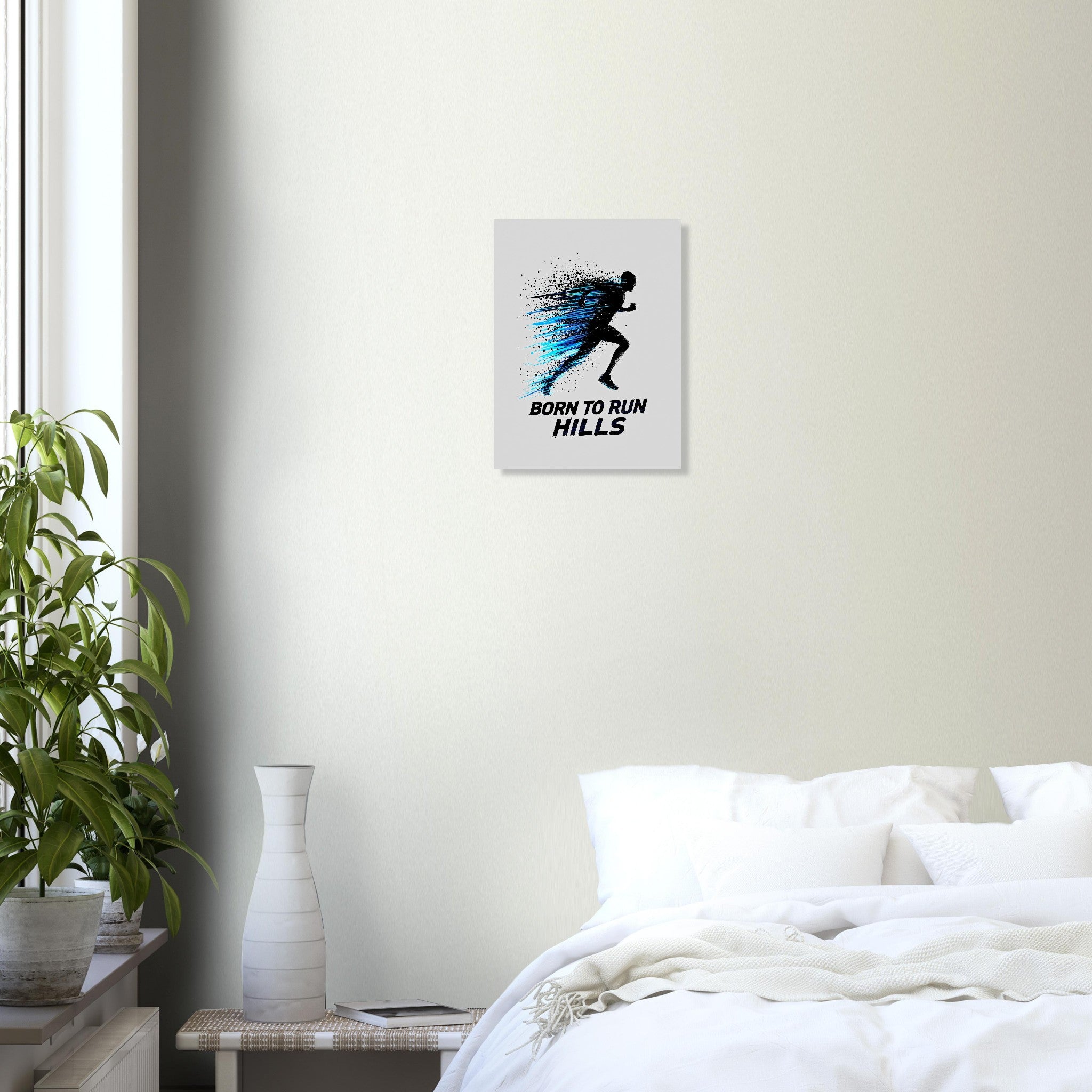 Trail Running Art Print Art Print — detail view | Wild Thread Co