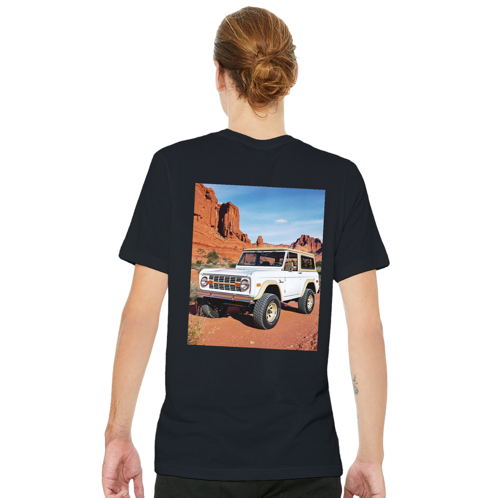 Ford Bronco Classic T-Shirt — detail view | Wild Thread Co