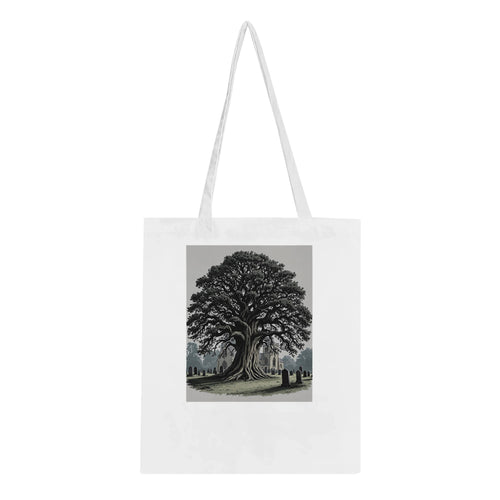 Ancient Yew Churchyard Tote Bag Cotton Shopper UK — Tote Bag | Wild Thread Co UK