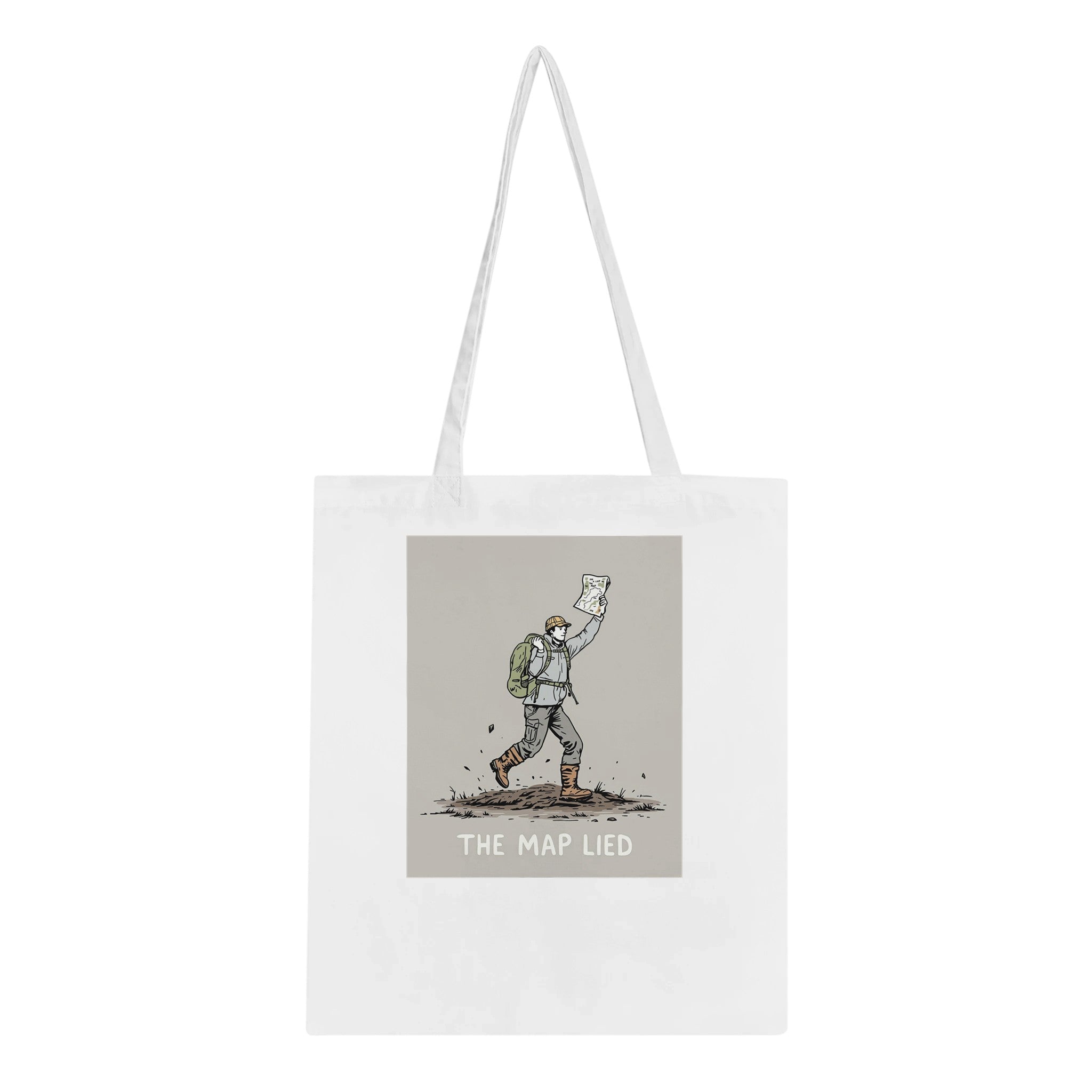 Peat Hag Navigation Boot Sinking Tote Bag Cotton Shopper UK — Tote Bag | Wild Thread Co UK