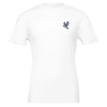 Peregrine Dive T-Shirt — detail view | Wild Thread Co