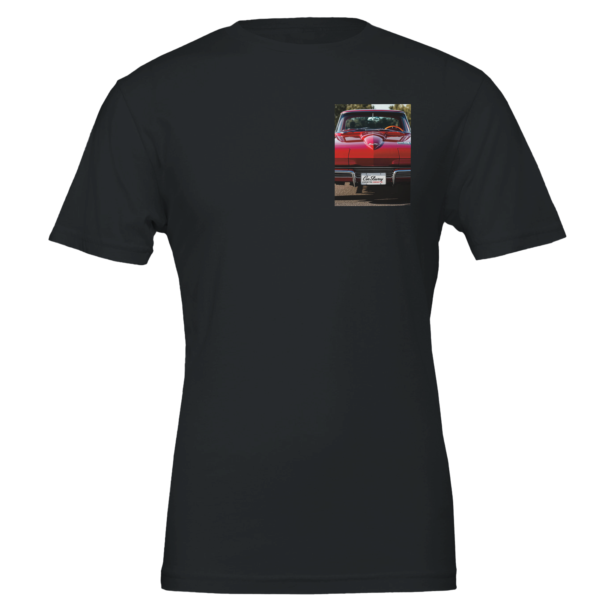 Corvette Stingray 63 UK Gift — T-Shirt | Wild Thread Co UK