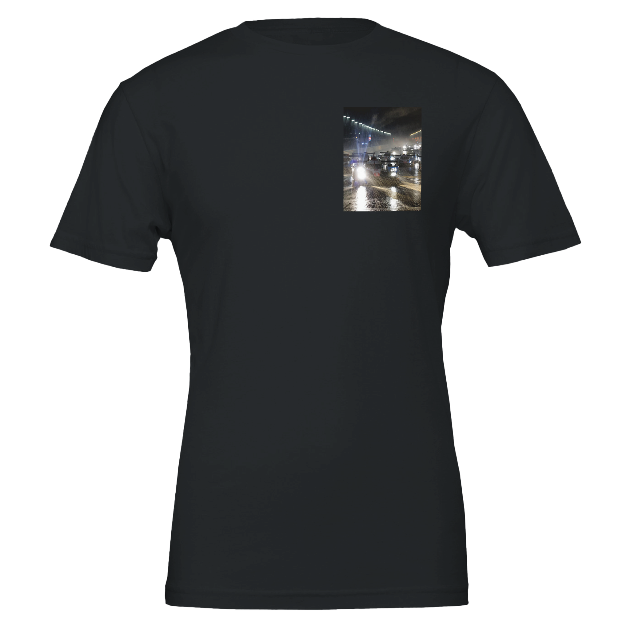 Le Mans Night Racing — T-Shirt | Wild Thread Co UK