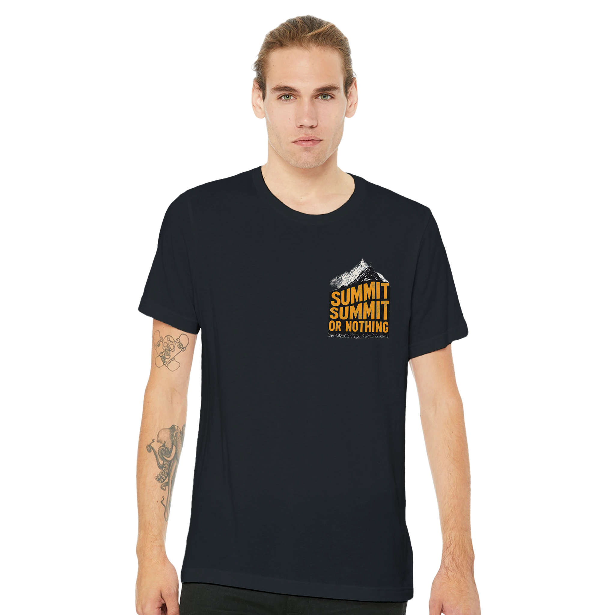 Gorpcore Mountain Summit T-Shirt — T-Shirt | Wild Thread Co