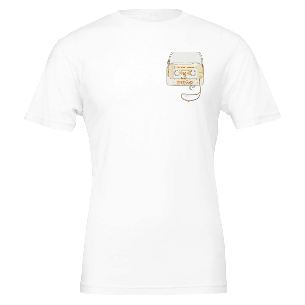 Y2k Walkman Isolation T-Shirt — detail view | Wild Thread Co