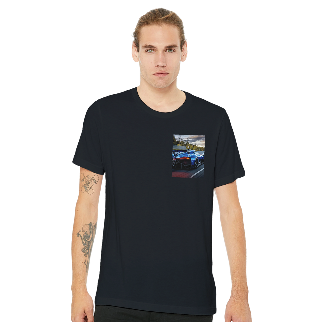 Zenvo Tsr S T-Shirt — detail view | Wild Thread Co