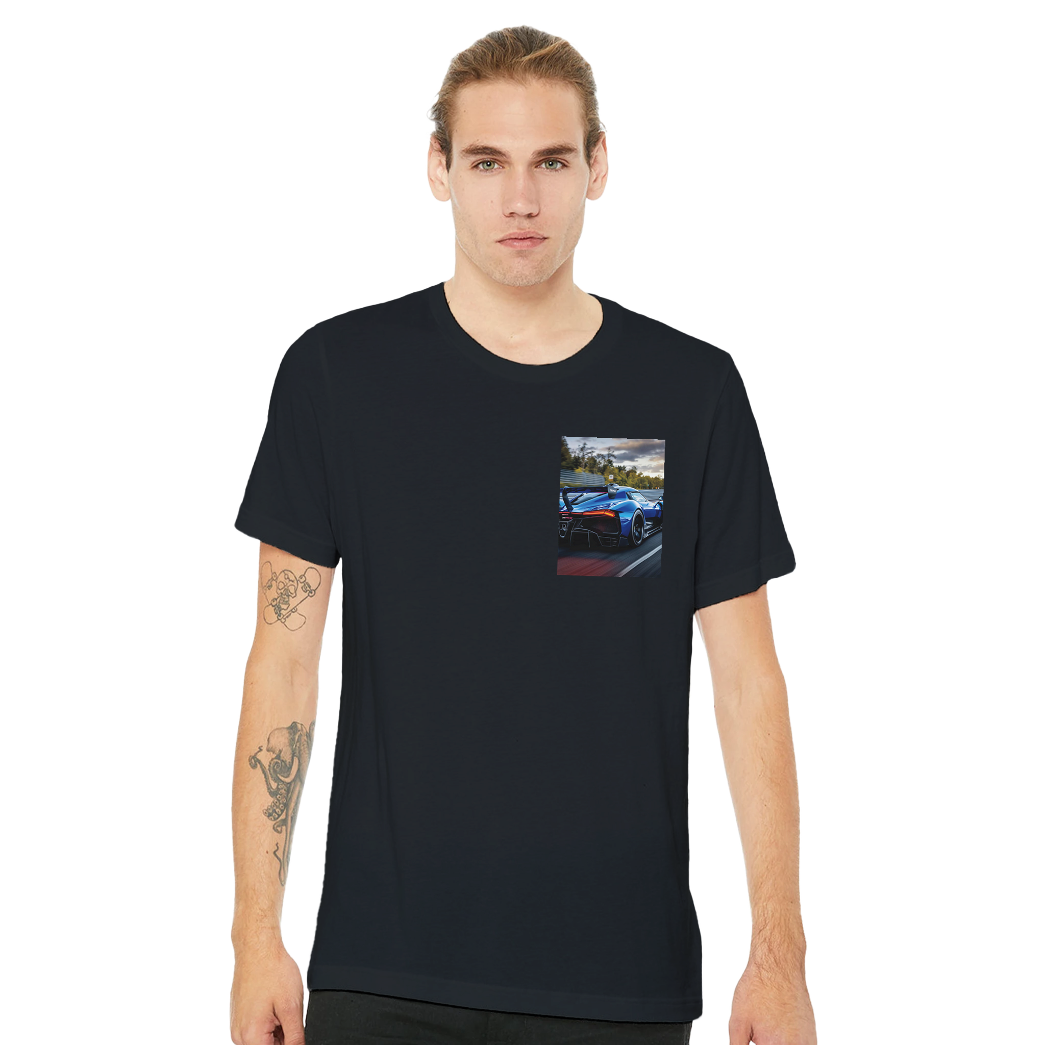 Zenvo Tsr S T-Shirt — detail view | Wild Thread Co