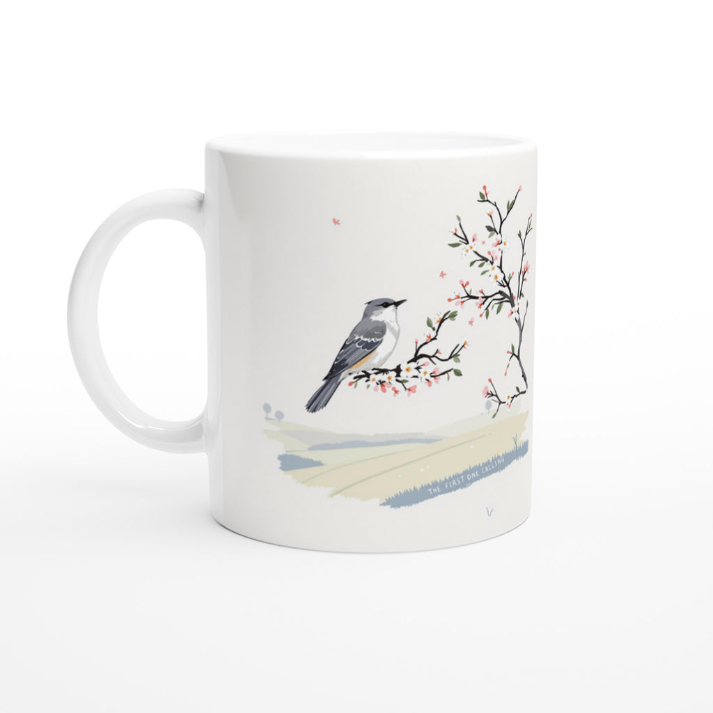 Cuckoo Spring Hawthorn Blossom Mug Coffee Tea Ceramic 11oz — Mug | Wild Thread Co