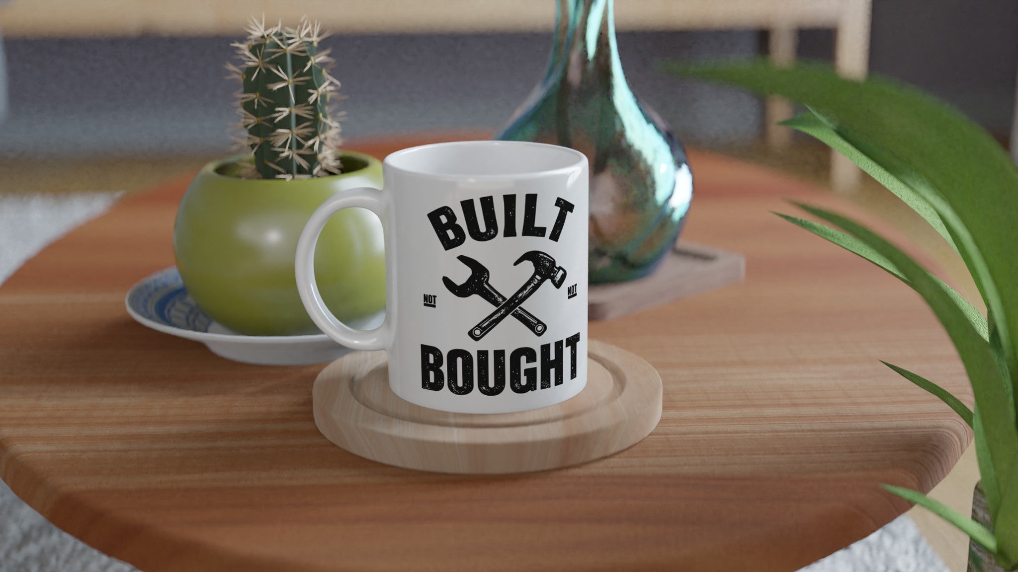 Tradesperson Gifting Mug — detail view | Wild Thread Co