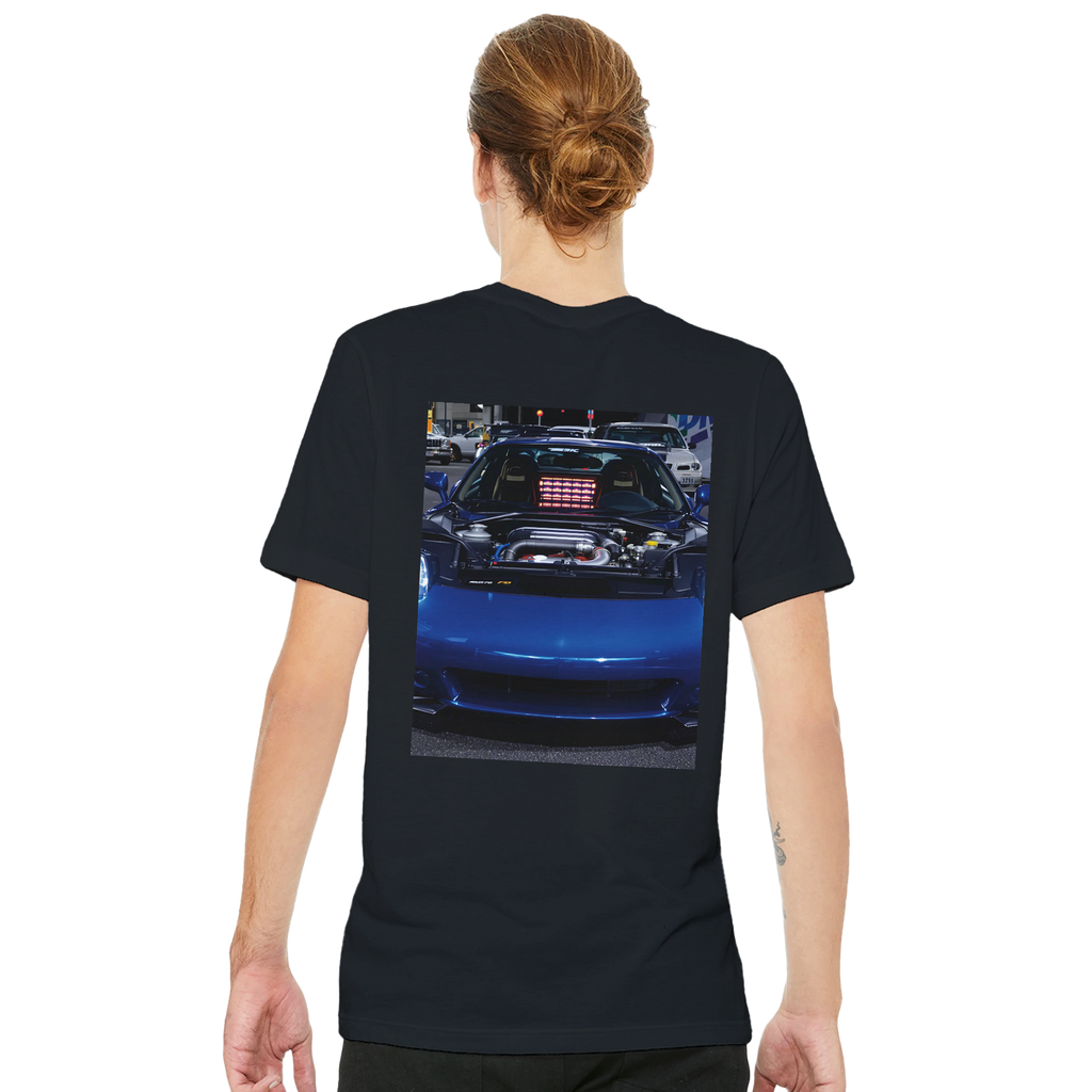 Mazda Rx7 Fd T-Shirt — detail view | Wild Thread Co
