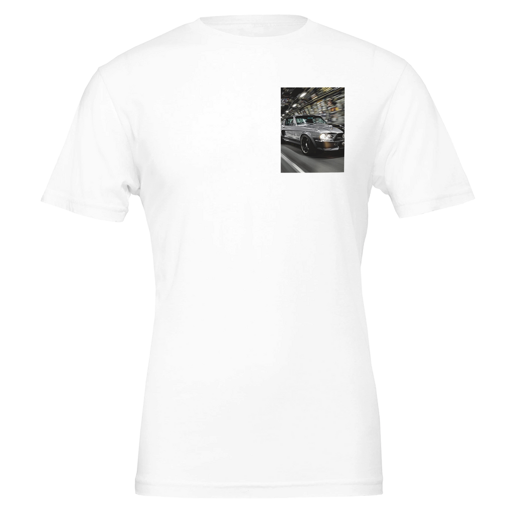 Shelby Gt500 1967 T-Shirt — detail view | Wild Thread Co