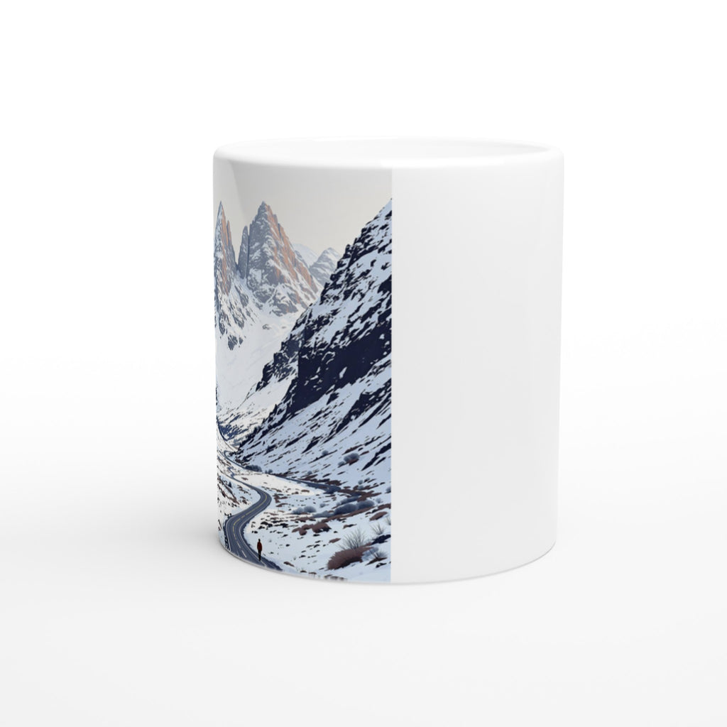 Glencoe Winter Snow Epic Mug Coffee Tea Ceramic 11oz — Mug | Wild Thread Co