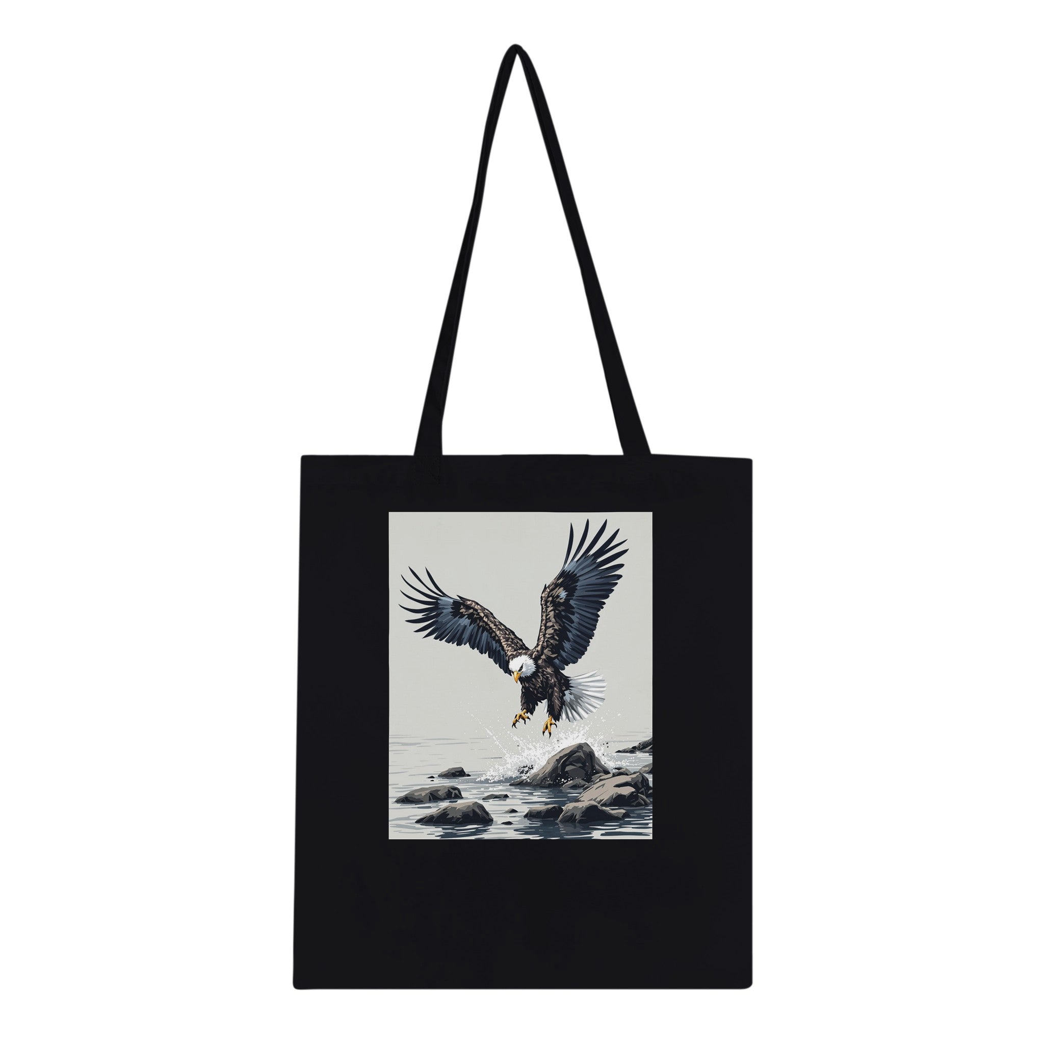 White-tailed Eagle Scotland Return Tote Bag Cotton Shopper UK — Tote Bag | Wild Thread Co