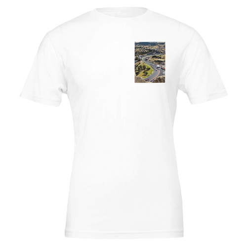 Bathurst 1000 T-Shirt — detail view | Wild Thread Co