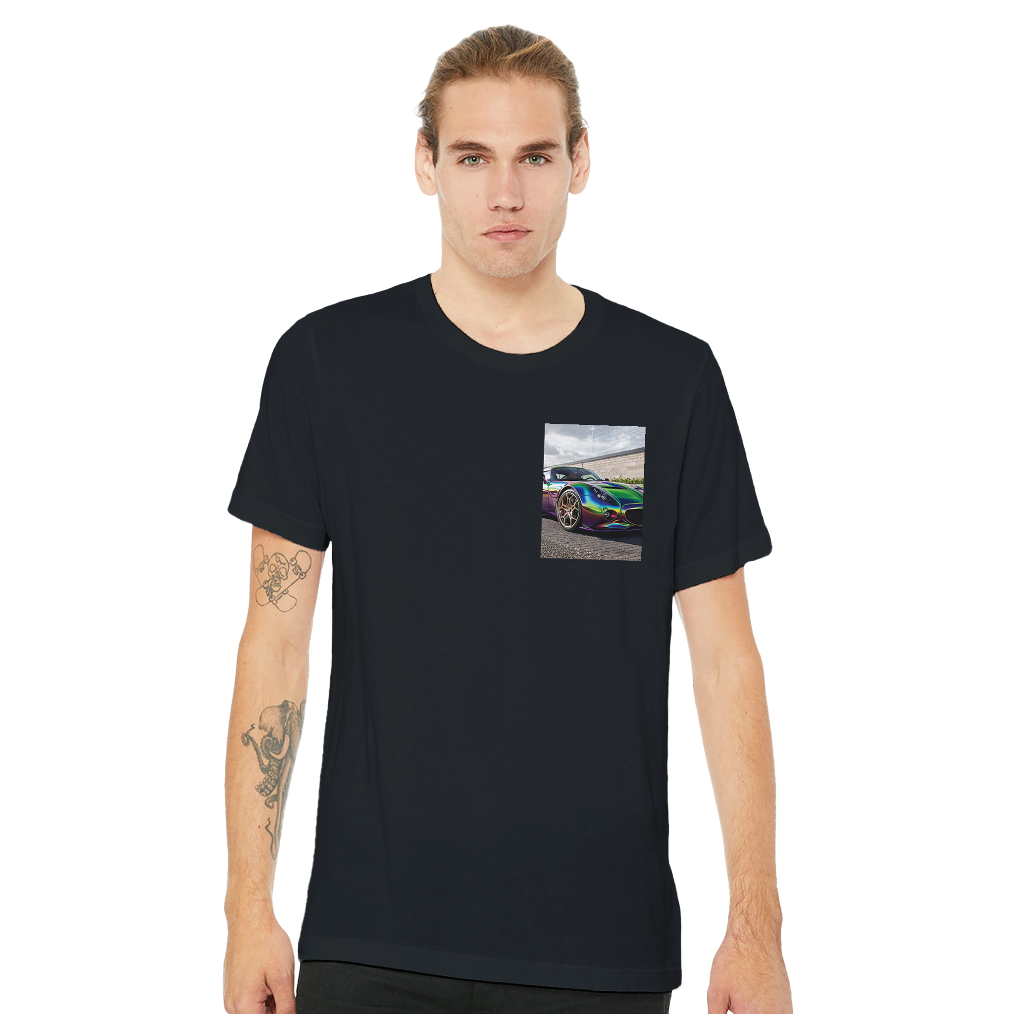 Tvr Sagaris T-Shirt — detail view | Wild Thread Co