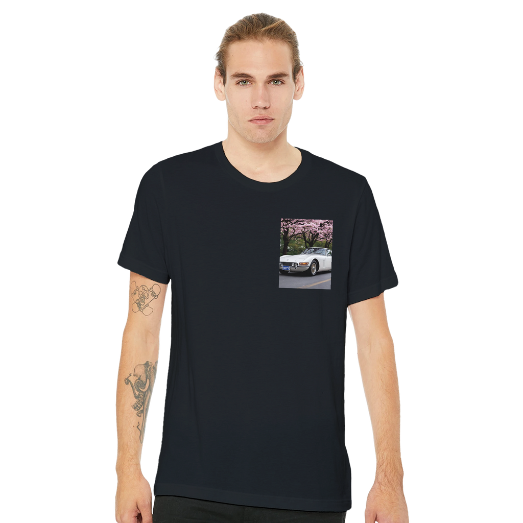 Toyota 2000gt T-Shirt — detail view | Wild Thread Co