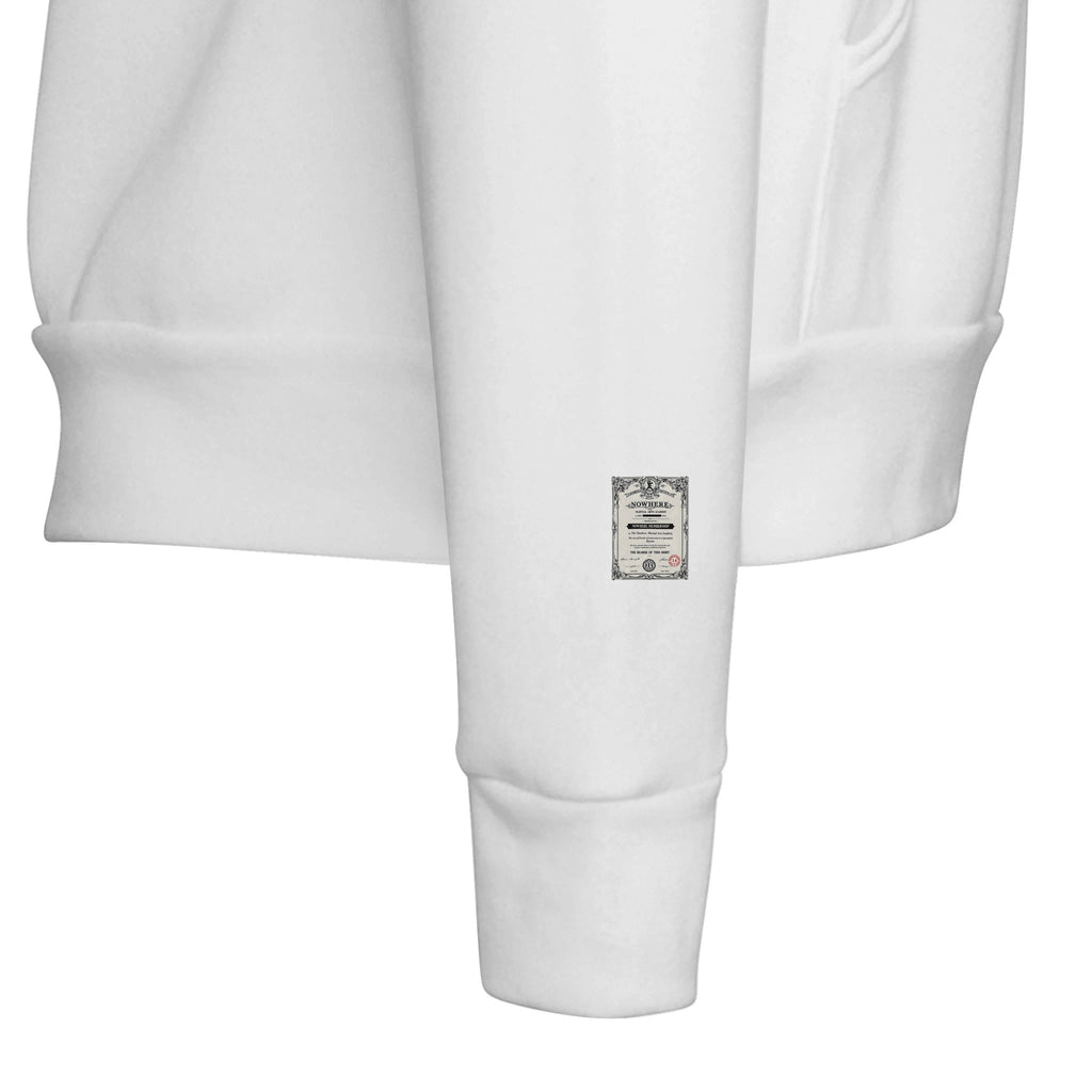 Retro Martial Arts Dojo Hoodie — detail view | Wild Thread Co