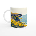 Gorse Coastal Moor Yellow — Mug | Wild Thread Co UK