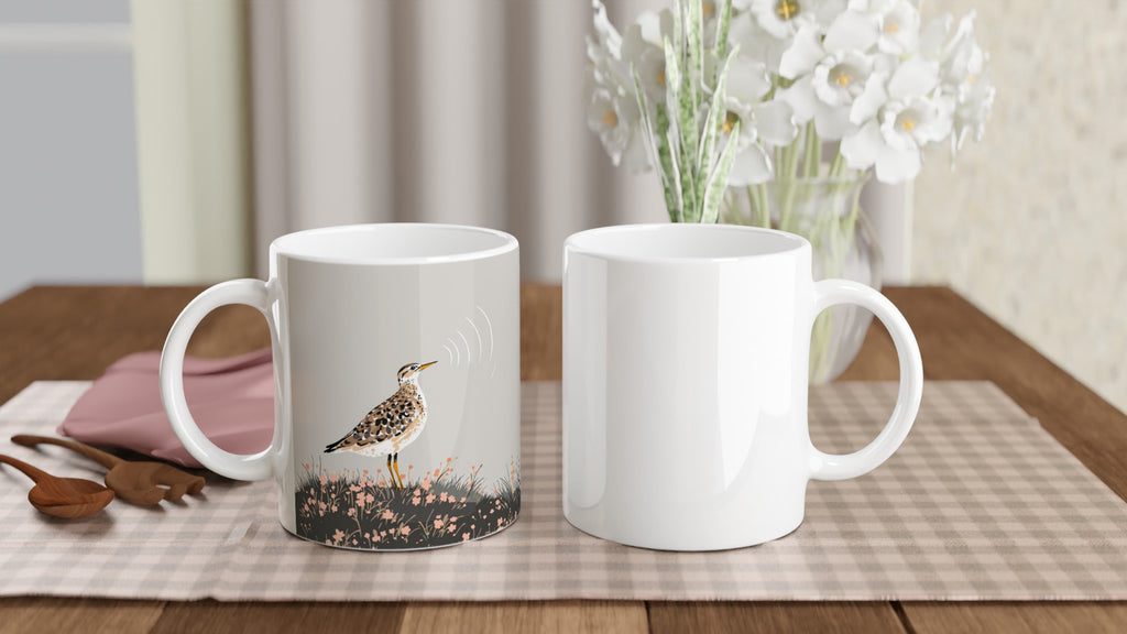 Curlew Calling Moorland Mug Coffee Tea Ceramic 11oz — Mug | Wild Thread Co