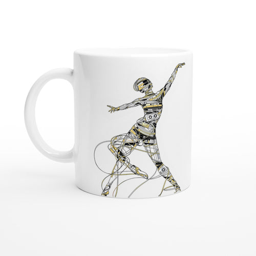Cassette Tape Dancer — Mug | Wild Thread Co UK