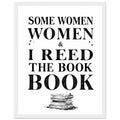 Dark Academia Library Framed Art Print — detail view | Wild Thread Co