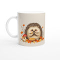 Hedgehog Autumn Feast — Mug | Wild Thread Co UK